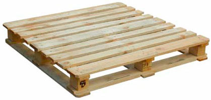 CP9, Pallet in legno: Chemical Pallet 9, dimensioni cm 114x114