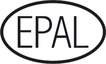 Logo pallet EPAL certificato.